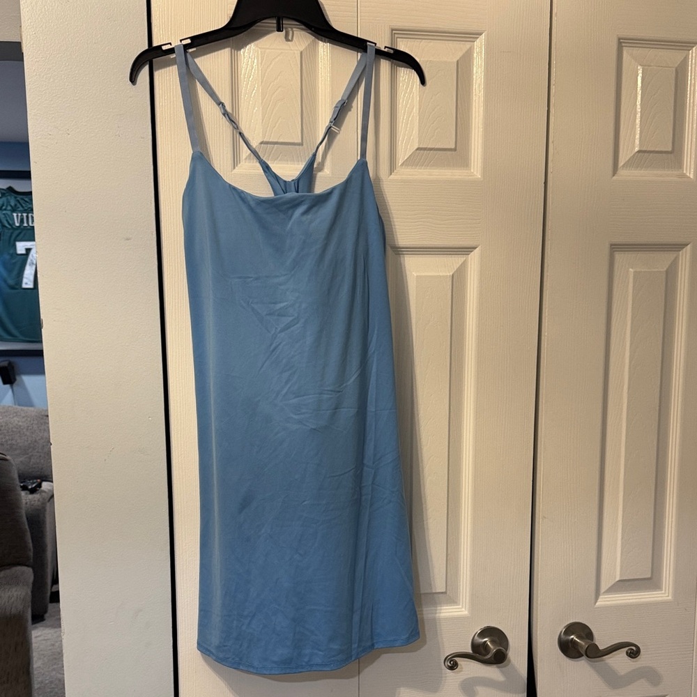 Danskin Light Blue Active Dress